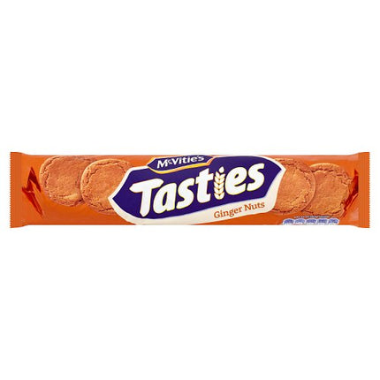 McVitie's Tasties Ginger Nut Biscuits 300g