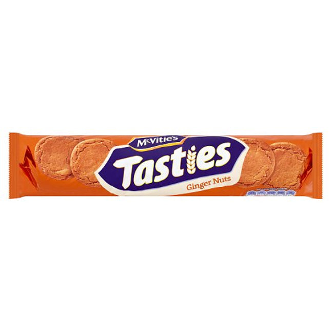 McVitie's Tasties Ginger Nut Biscuits 300g