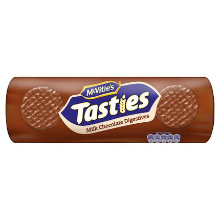 McVitie's Tasties Milk Chocolate Digestives Biscuits 300g