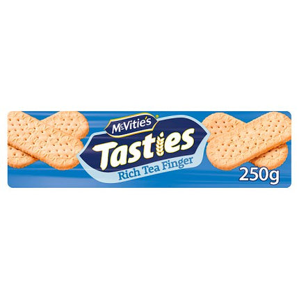 McVitie's Tasties Rich Tea Finger Biscuits 250g