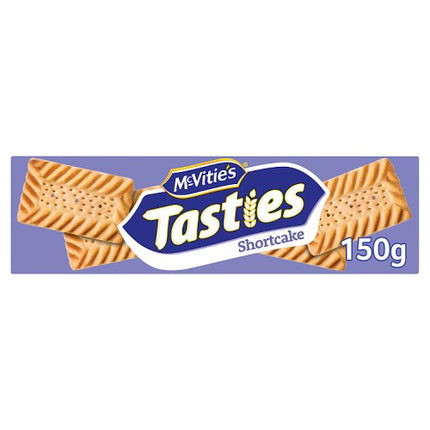 McVitie's Tasties Shortcake Biscuits 150g