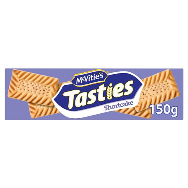 McVitie's Tasties Shortcake Biscuits 150g