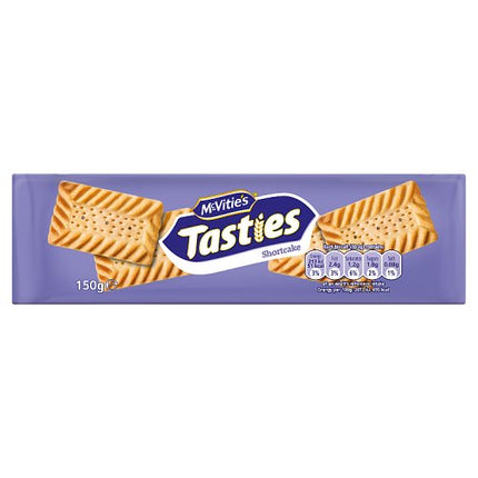 McVitie's Tasties Shortcake Biscuits 150g