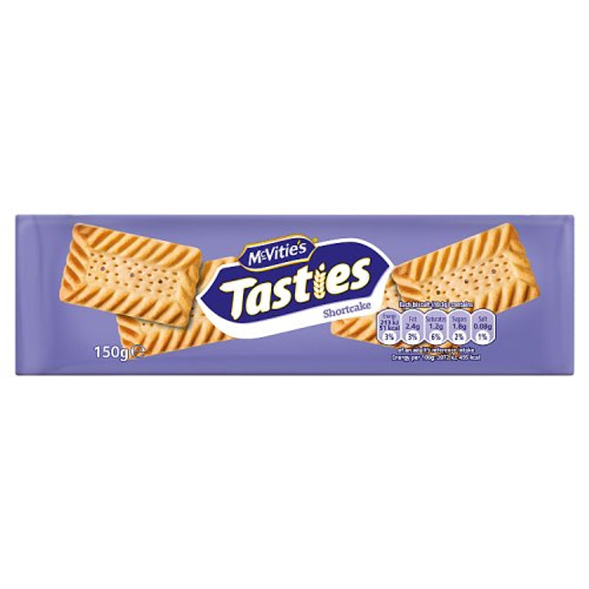 McVitie's Tasties Shortcake Biscuits 150g