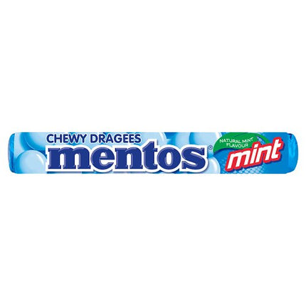 Mentos Mint 38g 14 Piece Rolls