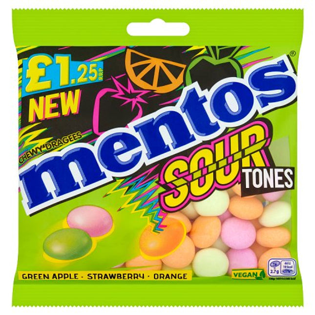 Mentos Sour Tones 120g