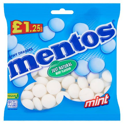 Mentos Mint 135g £1.25