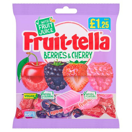 Fruittella Berries & Cherry 135g£1.25