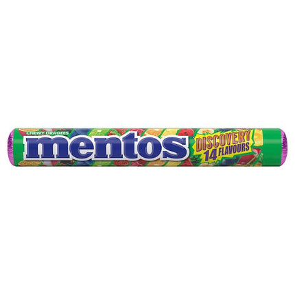 Mentos Discovery 40g 14 Piece Rolls