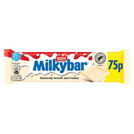 Milkybar Medium Bar 75p 25g