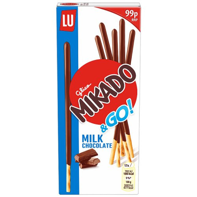 Mikado Milk Chocolate Biscuits 39g