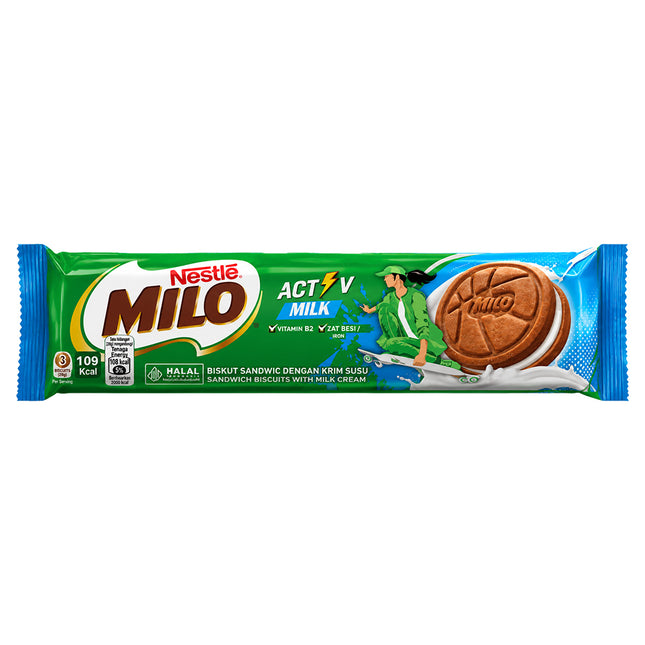MILO Milk Biscuit 104g