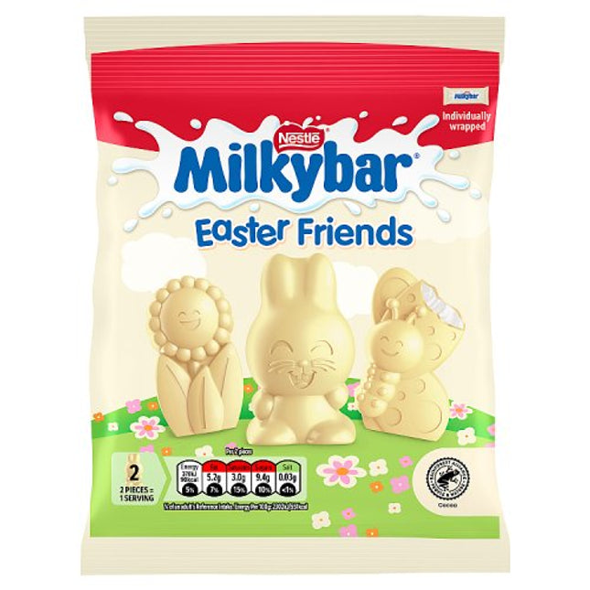 Milkybar White Chocolate Easter Friends Bag 57g bag