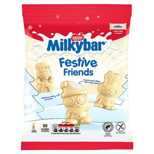 Milkybar Festive Friends Bag 57g