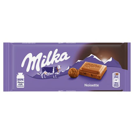 Milka Noisette Block 100g