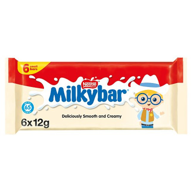 Milkybar Kid White Chocolate 6 Pack 66g