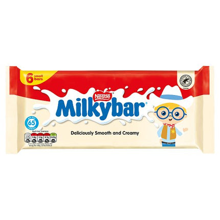 Milkybar Kid White Chocolate 6 Pack 66g