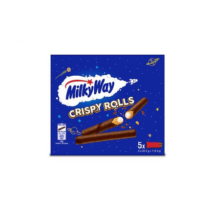 Milky Way Crispy Rolls 5 Pack 112.5g
