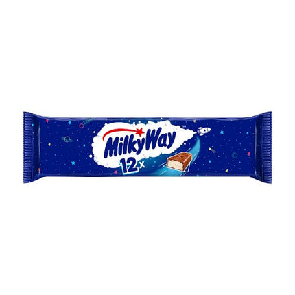 Milky Way Snackbars Multipack 12x21.5g