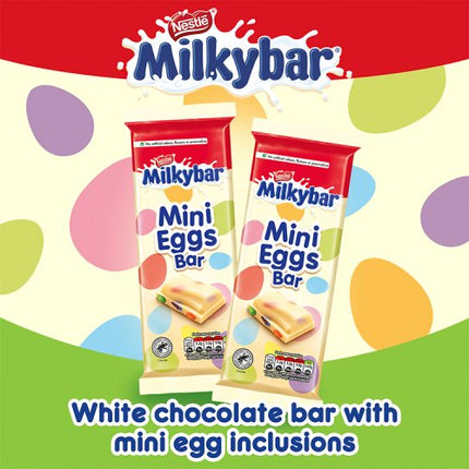 Milkybar Mini Egg Block 100g