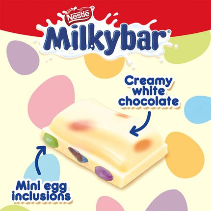 Milkybar Mini Egg Block 100g