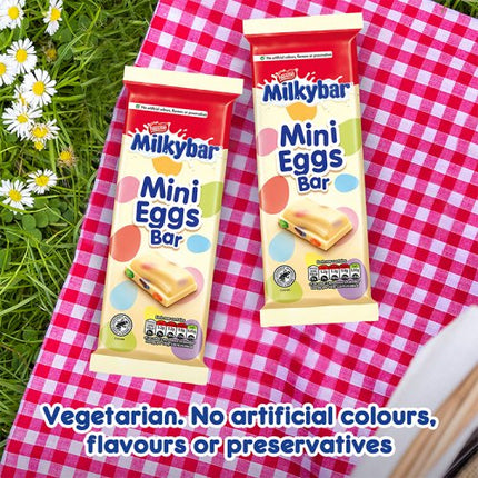 Milkybar Mini Egg Block 100g