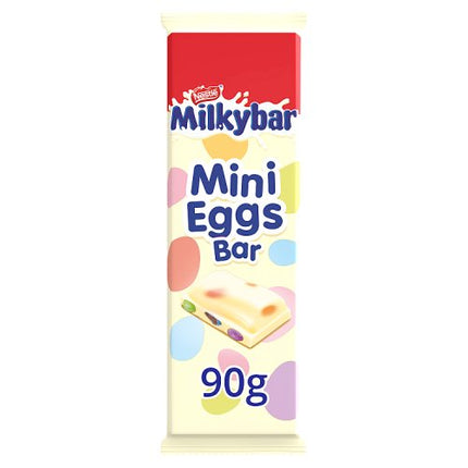 Milkybar Mini Egg Block 100g