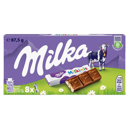 Milka Milkinis 8pc 87.5g