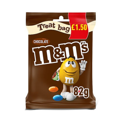 M&Ms Choco Treat Bag 82g £1.50