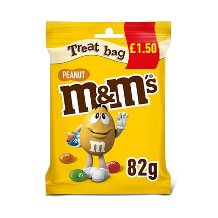 M&Ms Peanut Treat Bag 82g £1.50
