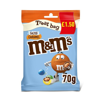 M&M's Salted Caramel Treat Bag 70g £1.50