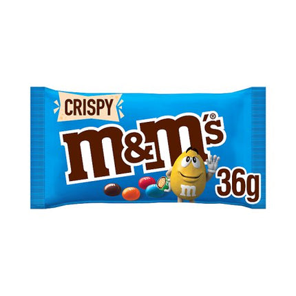 M&M's Crispy Chocolate Bag 36g