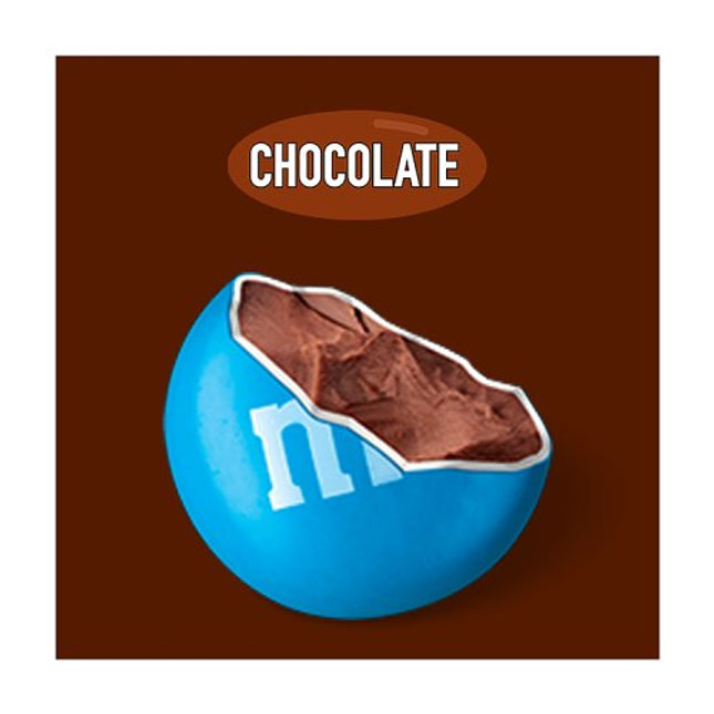 M&M's Minis Milk Chocolate Bites Pouch Bag 115g