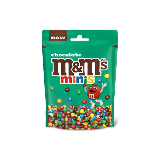 M&M's Minis Milk Chocolate Bites Pouch Bag 115g