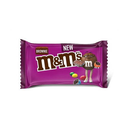 M&Ms Brownie Choc Bag 36g