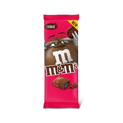 M&M's Cookie Chocolate 165g