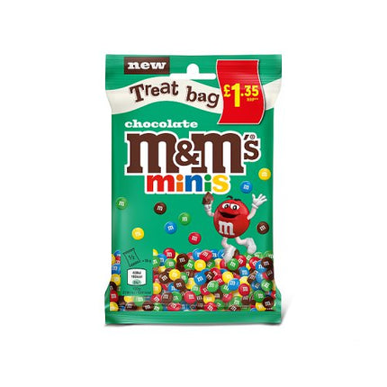 M&M's Minis Treat Bag 82g £1.35
