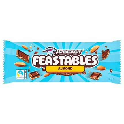 Feastables Mr Beast Almond Bar 60g