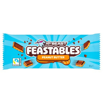 Feastables Mr Beast Deez Nutz Bar 60g
