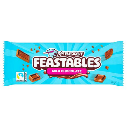 Feastables Mr Beast Milk Chocolate Bar 60g