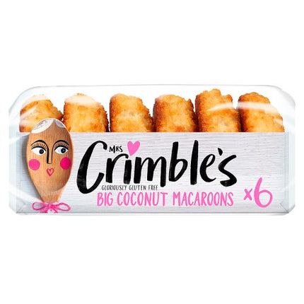 Mrs Crimbles Coconut Macaroons 180g