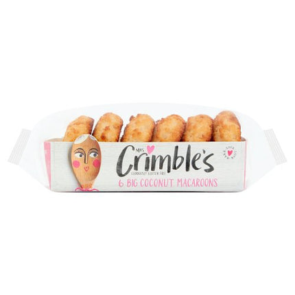 Mrs Crimbles Coconut Macaroons 180g