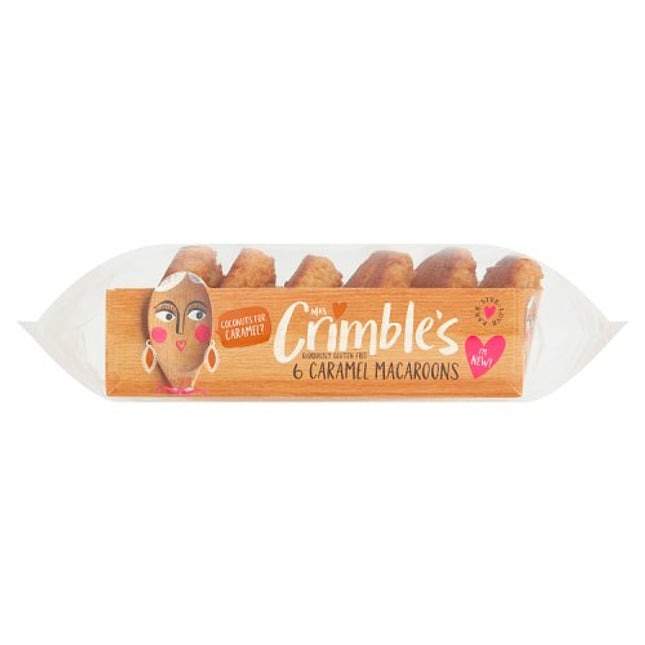 Mrs Crimbles Caramel Macaroons 180g