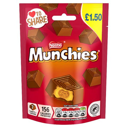 Munchies Pouch Bag 81g £1.50