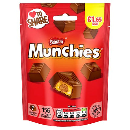 Munchies Pouch Bag 81g