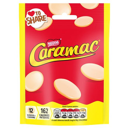 Nestle Caramac Giant Buttons 86g