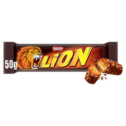Lion Milk Chocolate Bar 50g