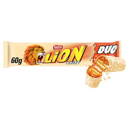 Lion White Chocolate Duo 60g