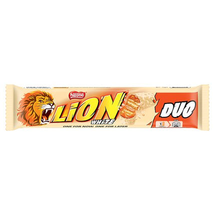 Lion White Chocolate Duo 60g