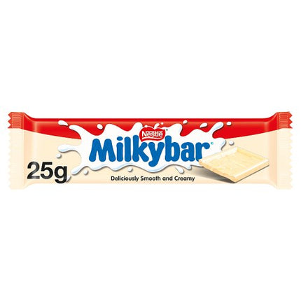 Milkybar White Chocolate Medium Bar 25g